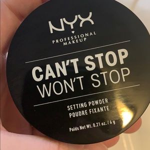NYX setting powder